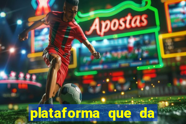 plataforma que da bonus no cadastro facebook